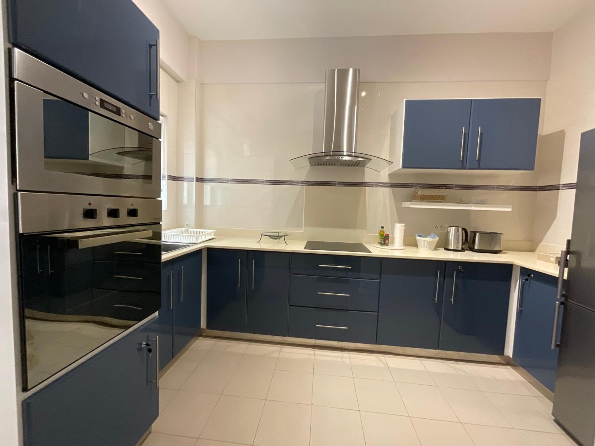 Blue Waves Beachfront Penthouse Flic-en-Flacq Εξωτερικό φωτογραφία